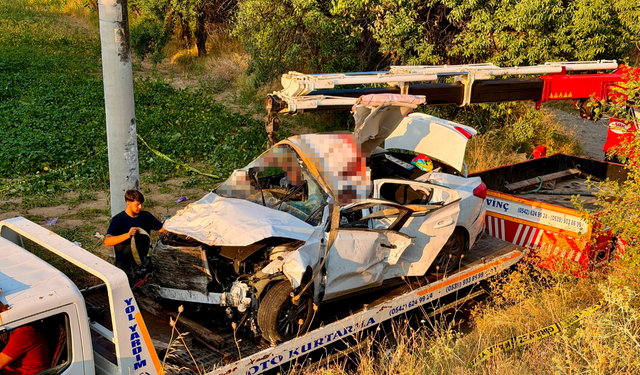 Takla atan otomobilde can pazarı: 2 ölü, 2 yaralı