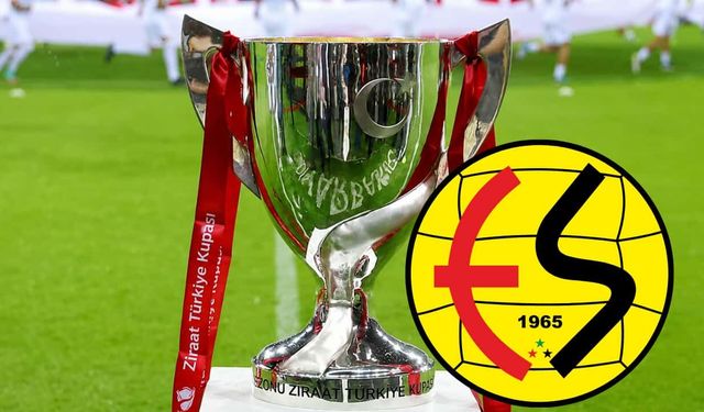 Eskişehirspor'un Ziraat Türkiye Kupası maç tarihi belli oldu