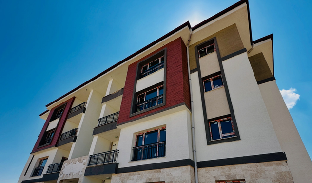 Han ilçesine 111 TOKİ konutu inşa ediliyor