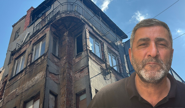 Kötü koku ihbarı yapan komşu, katil çıktı