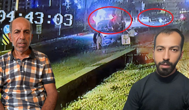 Kaza yerine yardım için indi, ölen sürücünün oğlu olduğunu gördü