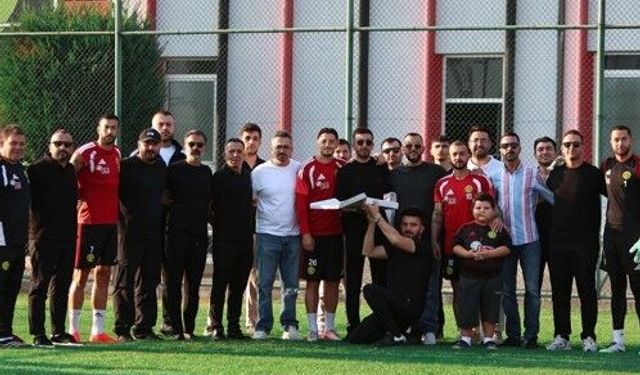 Eskişehirspor’a sezonun ilk maçı öncesi taraftar desteği