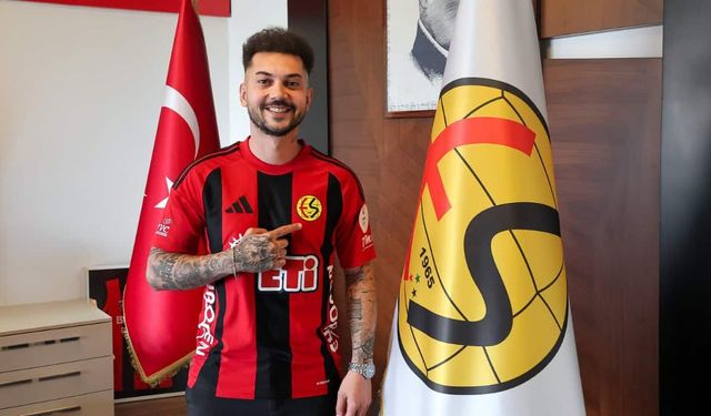 Sadece 2 maça çıktı: Eskişehirspor'da Beykan Şimşek'in performansı dikkat çekti