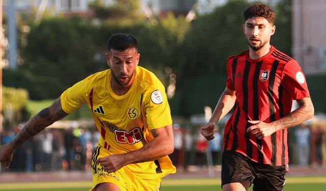 Eskişehirspor deplasmandan 1 puan ile dönüyor