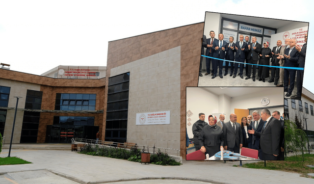 Eskişehir’de bağımlılıkla mücadele için BAHAR Merkezi açıldı