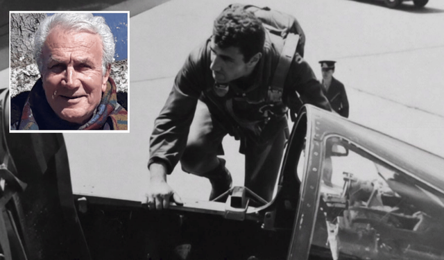 Eskişehir’de yıllarca görev yapan Kaptan Pilot Osman Alp hayatını kaybetti