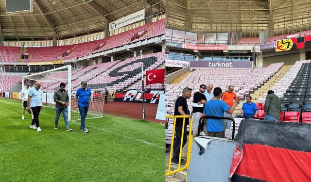 Prof. Dr. Fethi Heper Stadyumu yeni sezona hazırlanıyor