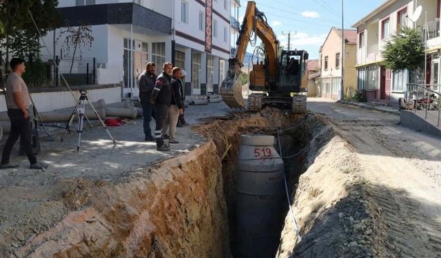 Günyüzü'nde kapsamlı altyapı çalışması: İnternetten doğalgaza kadar yenileniyor