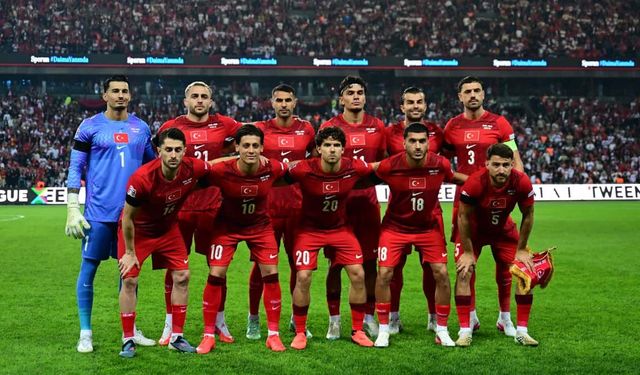 Türkiye, Fransa karşısında Mbappe'ye takıldı: Milliler sahadan 1-0 yenik ayrıldı