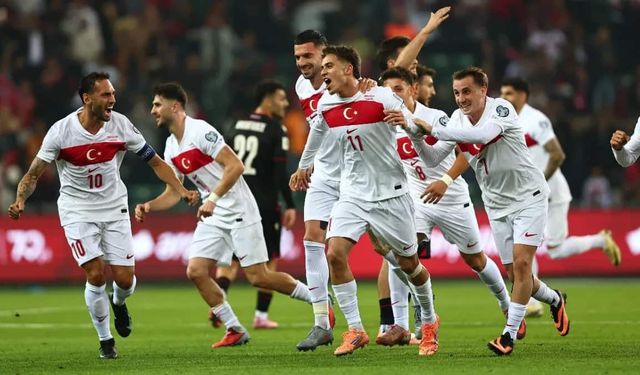 A Milli Takımın 10 numarası değişti