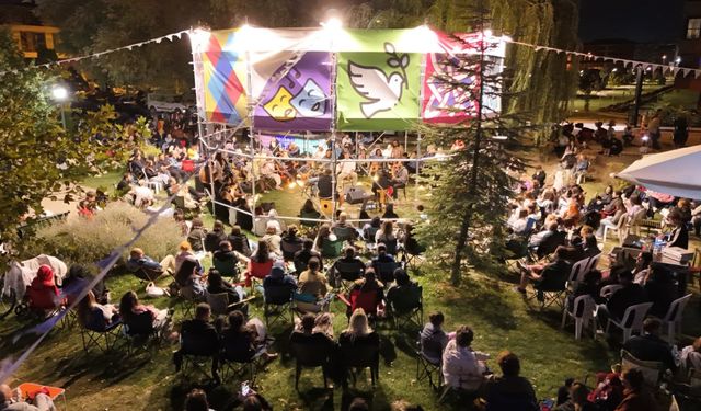 Eskişehir’de festival coşkusu: Sümerpark sanatla renklendi