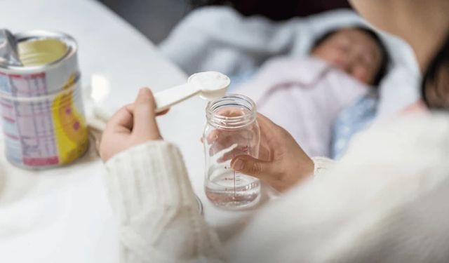 Eskişehir'de bozuk mama iddiası: "Bebeğim 3 gündür kusuyor"