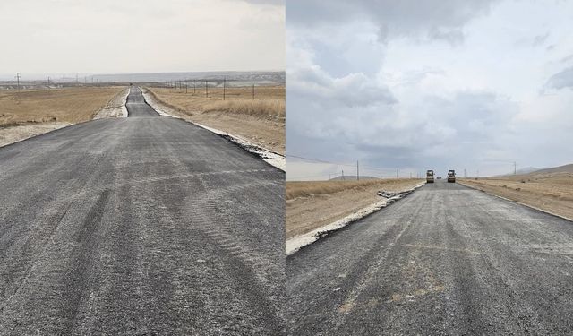 Sivrihisar-Çeltik yolu 23 Ekim'de trafiğe açılacak