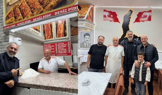 Turgay Başyayla'dan Deniz Pide'ye ziyaret