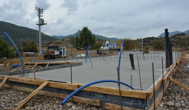 Alpagut Mahallesi’nde doğalgaz çalışmaları sürüyor