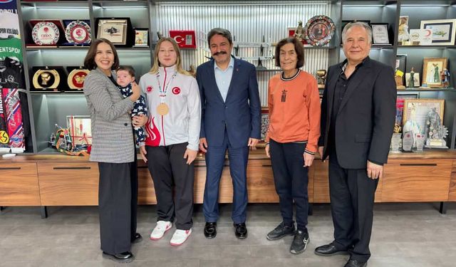 Eskişehirli genç sporcu dünya üçüncüsü oldu