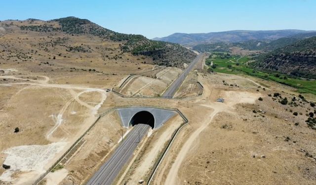 Ankara-Eskişehir YHT Hattına ikinci ekolojik köprü geliyor