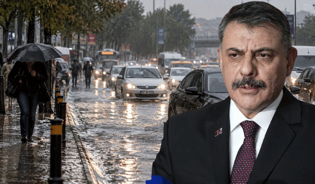 Bakan Çiftçi’den meteorolojik uyarı: "Olumsuzluklara Eskişehir’den ilave ekip desteği sağlandı"