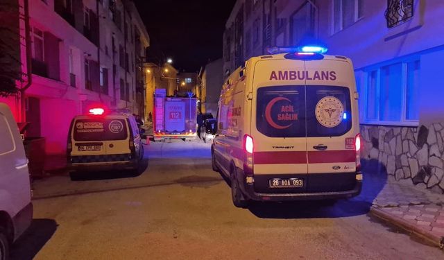 Eskişehir’de apartmanda patlama paniği! Ekipler sevk edildi