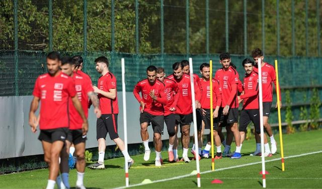 Milli takımda üst üste sakatlıklar! Antrenmanı yarıda bıraktı