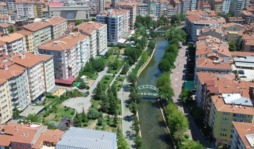 Eskişehir'e bir de havadan bakın