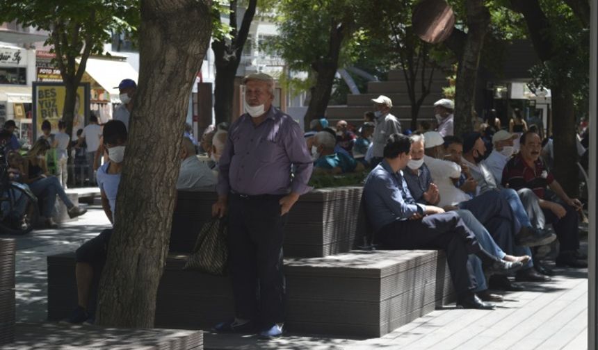 Eskişehir’deki bu manzara ile sıfır vaka hayal..