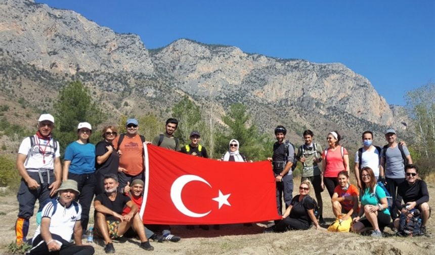 Eskişehir'in saklı cenneti! Keşfedilmeyi bekleyen Koyunlu Kanyonu