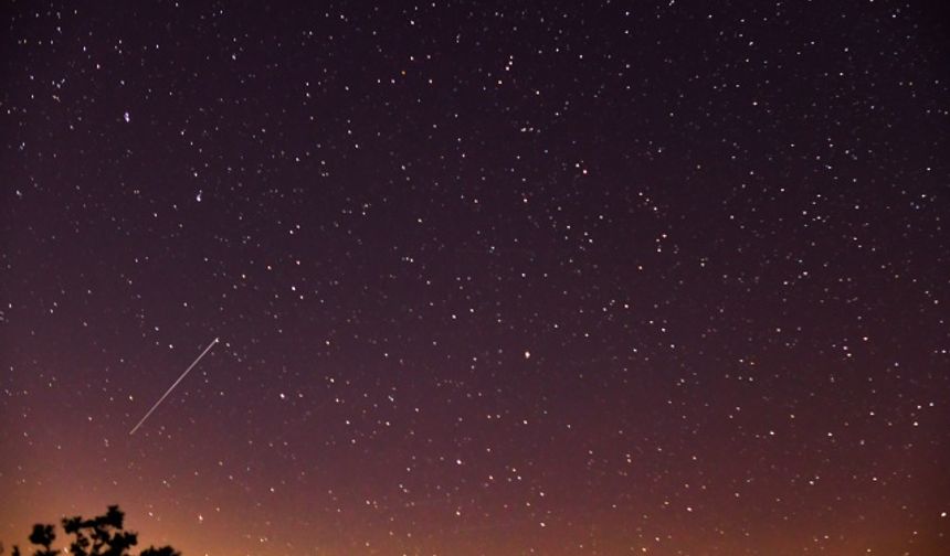 Perseid meteor yağmuru Eskişehir’den izlendi