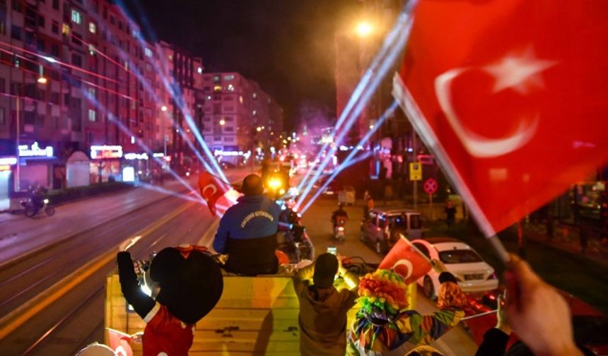 Eskişehir'de doyasıya 23 Nisan coşkusu