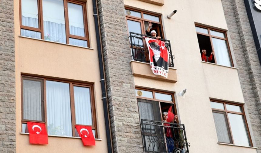 Eskişehir’de doyasıya bayram coşkusu