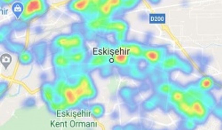 Eskişehir koronavirüs haritasında son durum