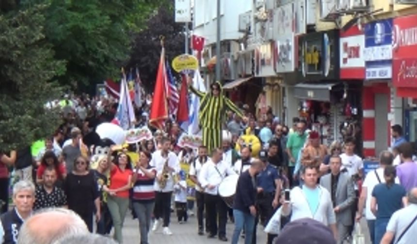 Eskişehir’de karnaval havası