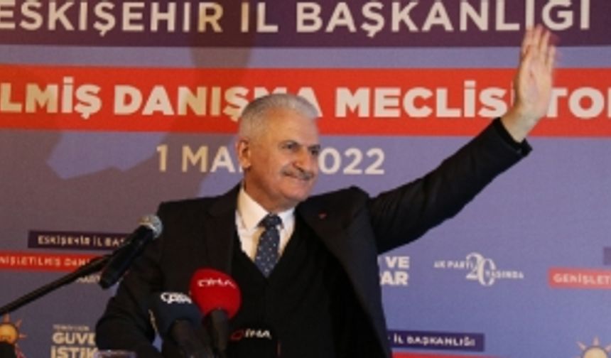 Binali Yıldırım, AK Parti Eskişehir Genişletilmiş Danışma Meclisi Toplantısı’na katıldı