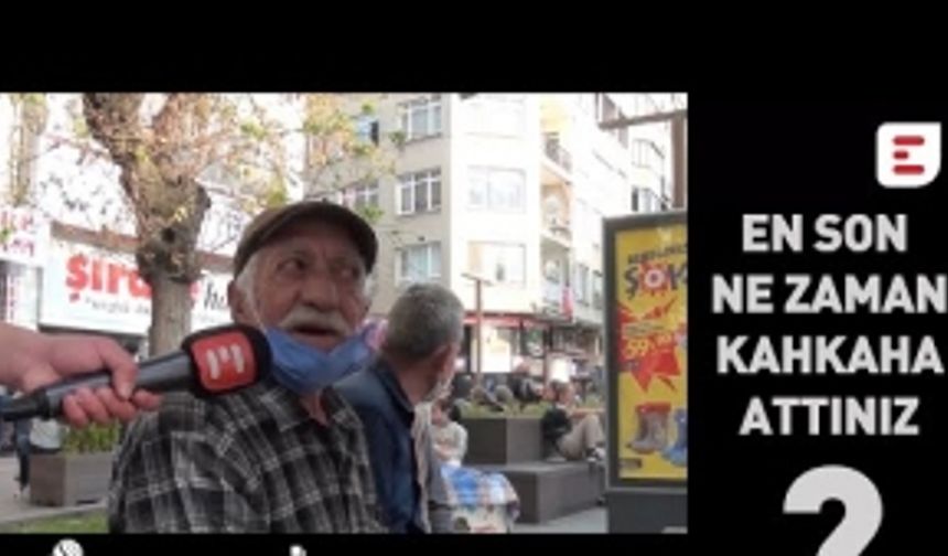 En Son Ne Zaman Kahkaha Attınız?