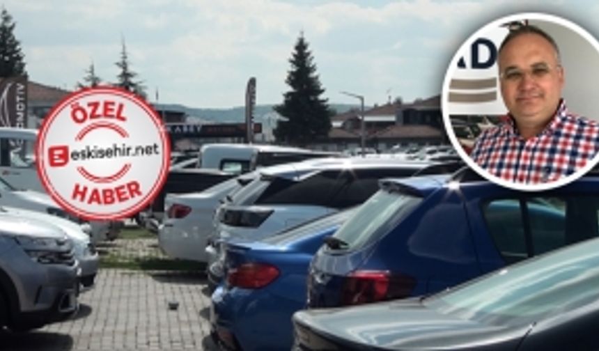 ‘Stok arabalar galericide değil otoparkta’