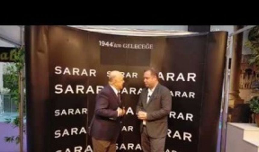 SARAR Yönetim Kurulu Başkanı Cemalettin Sarar