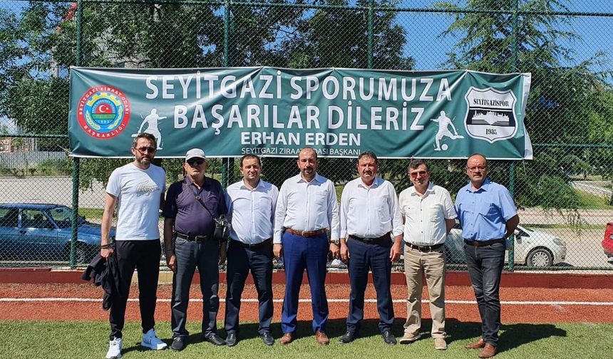 Seyitgazispor’dan tarihi başarı: Süper Amatör Lig’e yükseldi
