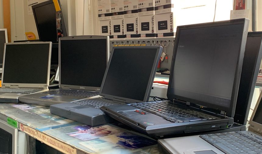 30 yıllık laptoplar farklı sektörlerden talep görüyor