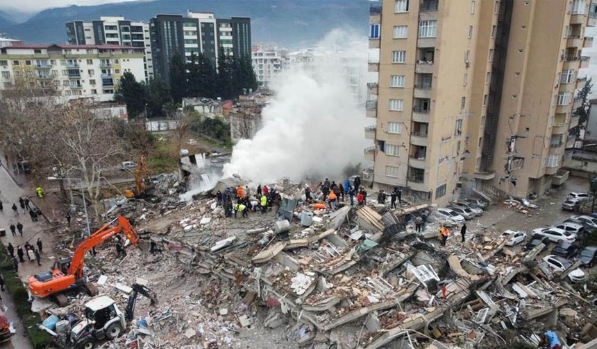 2. deprem sonrası Elbistan'da son görüntüler