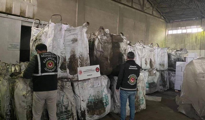 90 ton 700 kilo tehlikeli atık Türkiye’ye giremedi