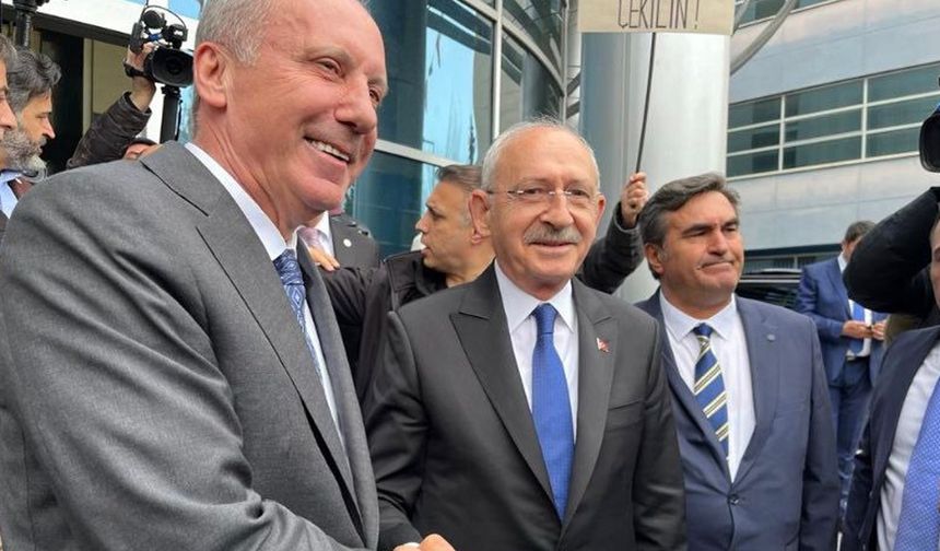 İnce ve Kılıçdaroğlu bir arada!