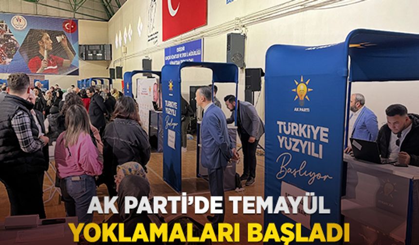 AK Parti Eskişehir temayül yoklamasında Süleyman Reyhan açıklamalarda bulundu