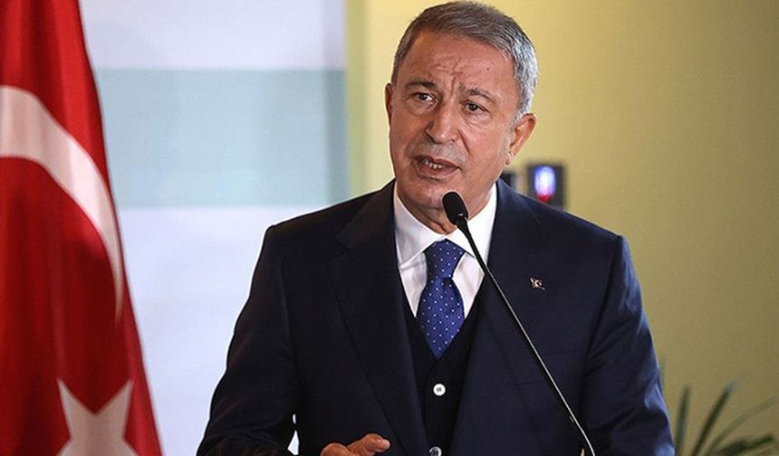 Milli Savunma Bakanı Akar’dan “tarihten ders alın” vurgusu:
