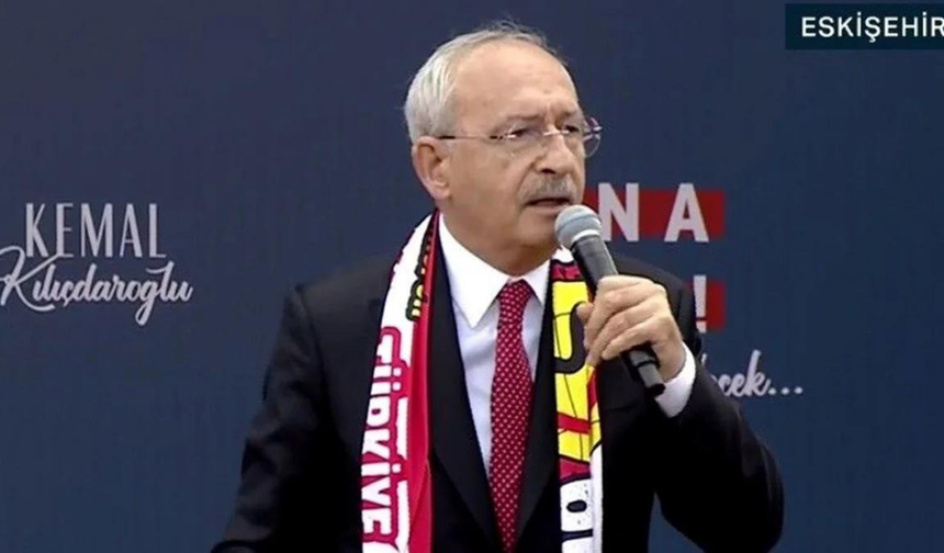 CHP lideri Kemal Kılıçdaroğlu, Balıkesir’den hitap etti