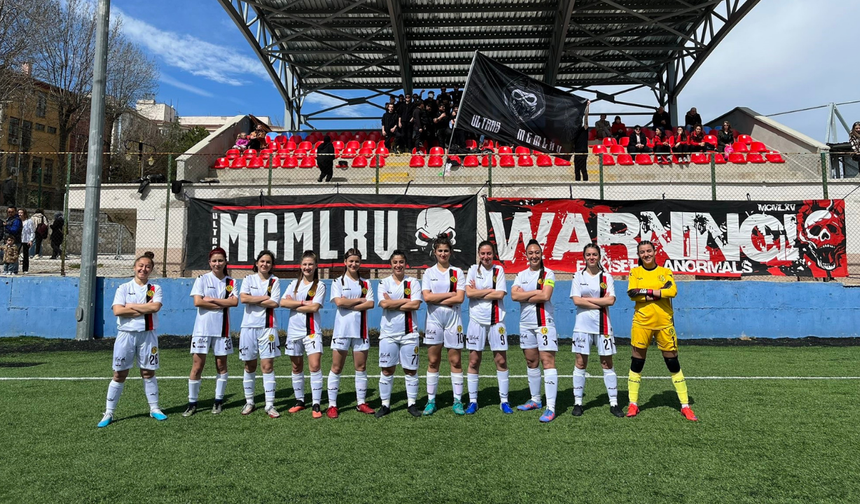 Eskişehirspor Kadınlar Ligi’ndeki ilk yenilgisini yaşadı