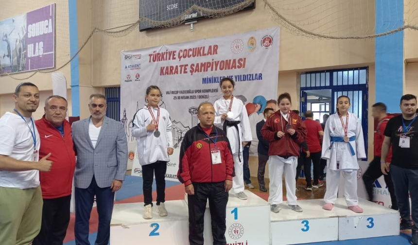 Eskişehirli genç sporculardan toplamda 5 madalya