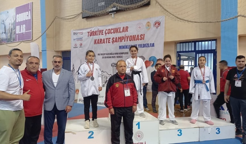 Eskişehirli sporculardan Türkiye Şampiyonası’nda 5 madalya