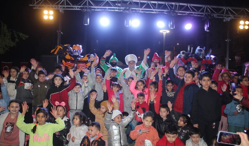 Emirdağ'da Ramazan Etkinliğinde en çok çocuklar eğlendi
