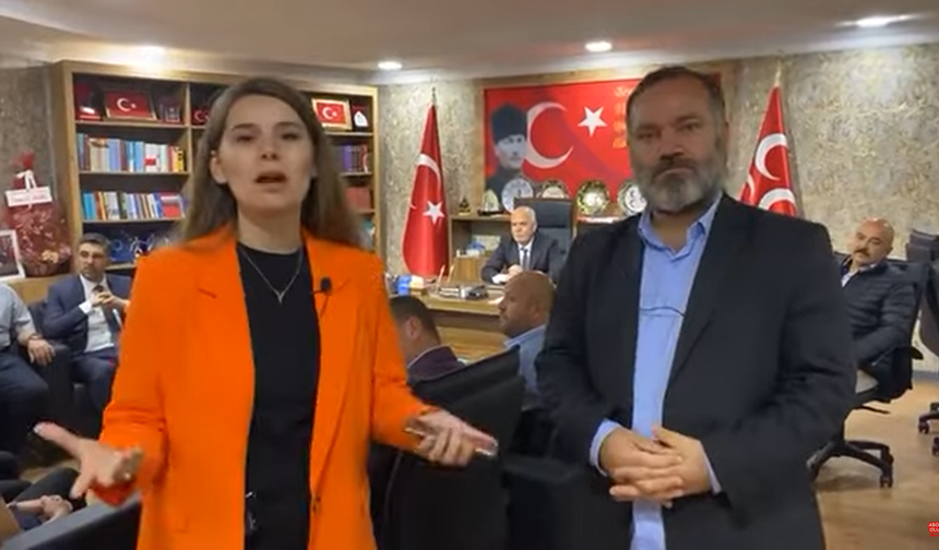 MHP Seçim Ofisi'ndeyiz