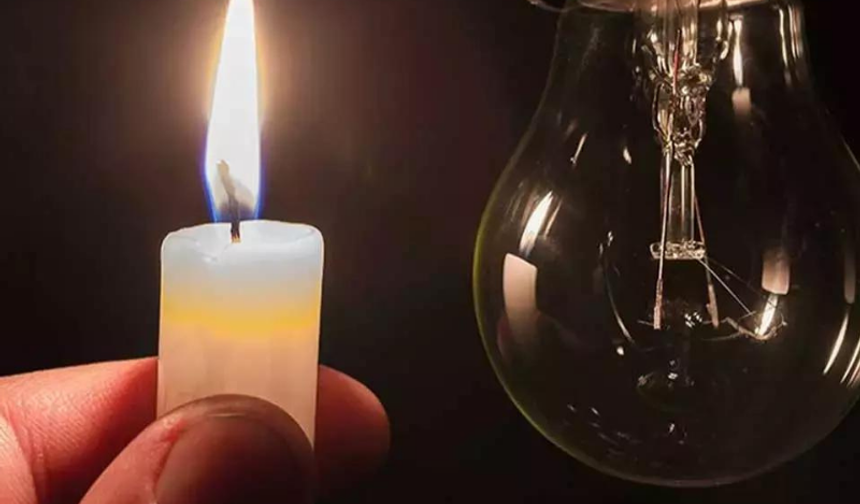 Eskişehir'de birçok ilçe ve mahallede elektrik kesintisi